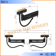 Jdc-H19 Current Collector Carbon Brush for Conductor Rail